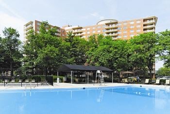 Large pool